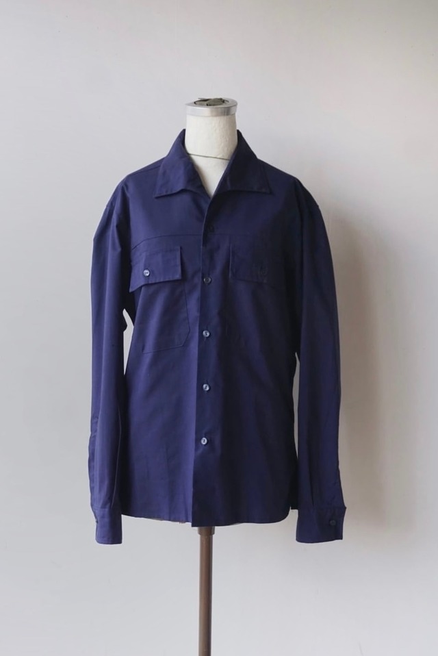 french work shirt【dead stock】