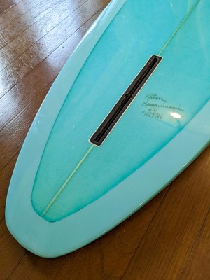 【USED】Katsukawaminamisurfboards “ MINI ‘6’6" “ Single  !!