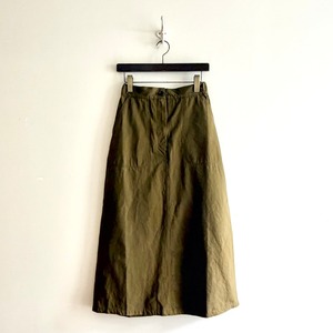 C21894 High-density Twill A-line Skirt