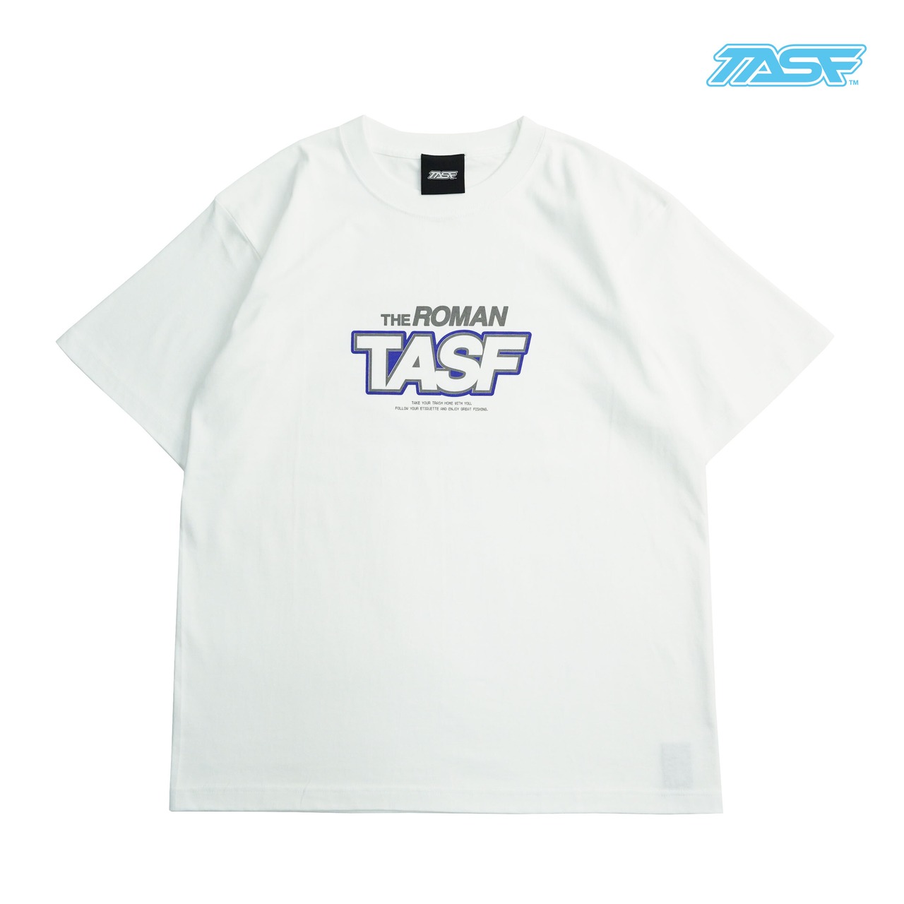 TASF / Roman Tee / White