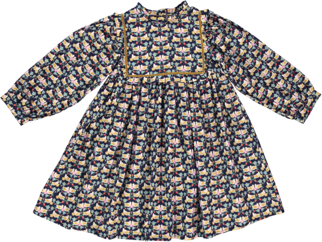 《即納》SISSEL MINI / Karin MINI Dress Chocolate Brown