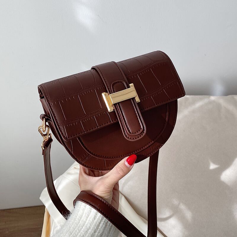 スタイルスタンダードオータムウィンターパターン レトロ 秋物 冬物 メッセンジャーバッグ サドルバッグ シートバッグ Tiancai_Wing_Bag69196151724