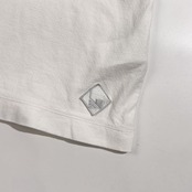 LANVIN en Bleu ランバンオンブルー 半袖 ポロシャツ 50 /ホワイト系 メンズ