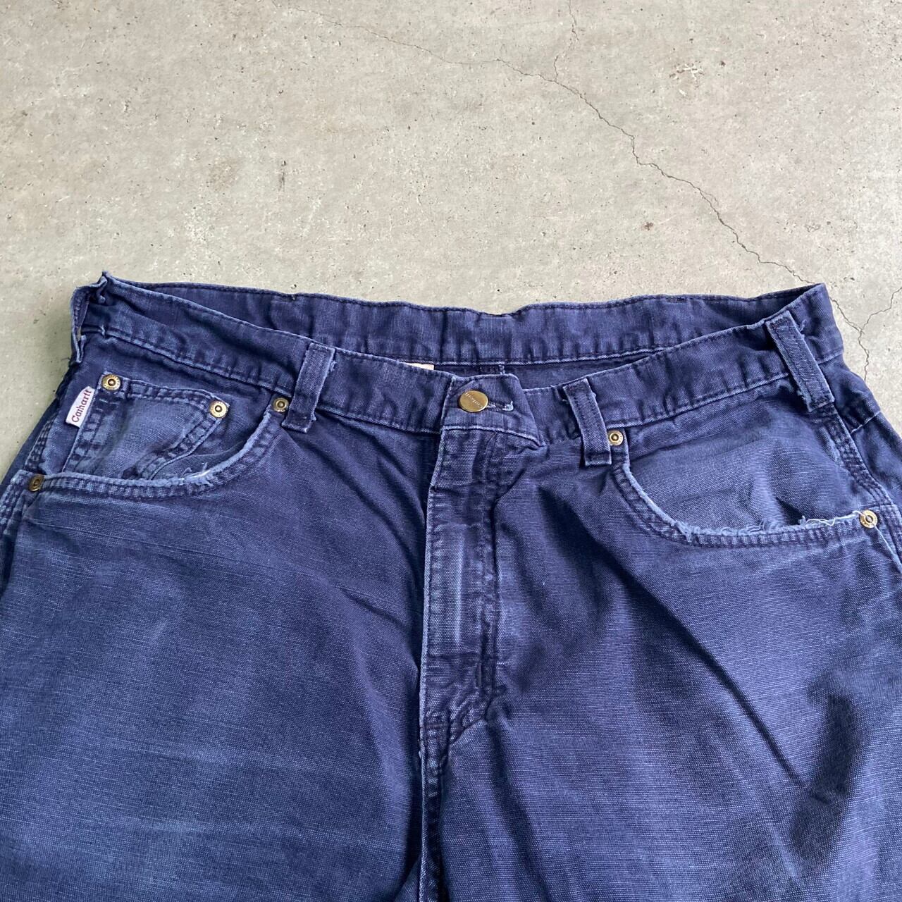 Carhartt カーハート ダック地 ワークパンツ メンズW36 古着