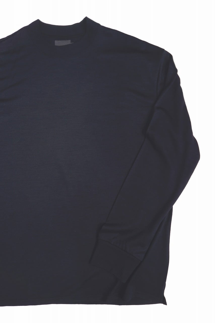 Super 100's Merino Crew Neck P/O