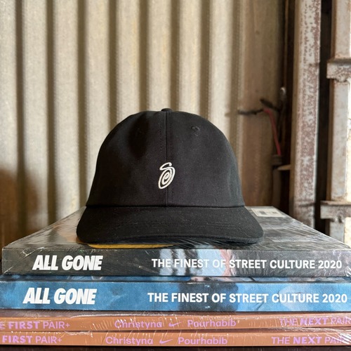 STUSSY CAP (black) 01