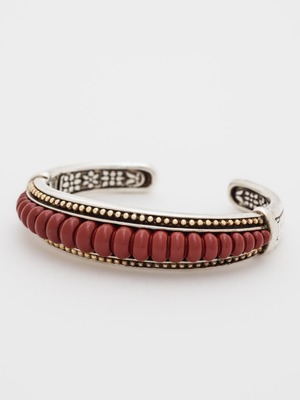 Jasper Caviar Bangle