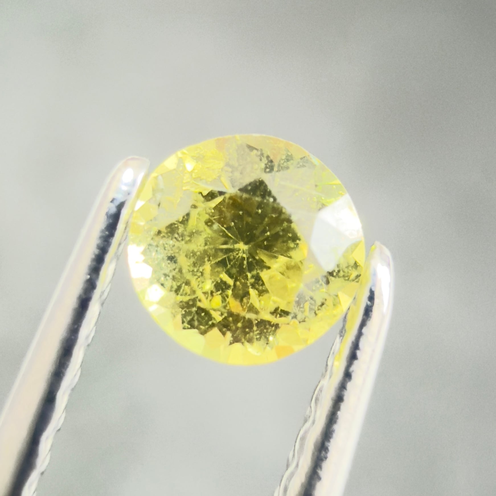 クリソベリル】 ルース インド産 0.31ct ② | たからいしルース