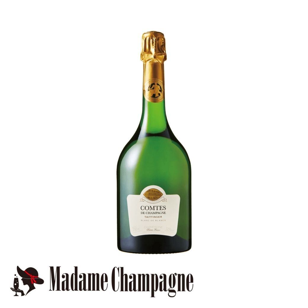 テタンジェ　 コント・ドゥ・シャンパーニュ　ブラン・ドゥ・ブラン (2011)