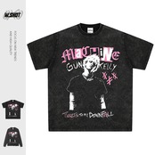 VINTAGE ストリート MGK Tシャツ T955