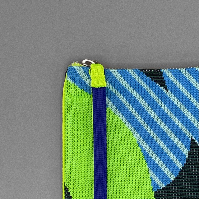 【MASARU SUZUKI】鈴木マサル PIPING HAND STRAP KNIT BAG MARKA SHELF パイピング ハンドストラップ ニットバッグ -マーカシェルフ-