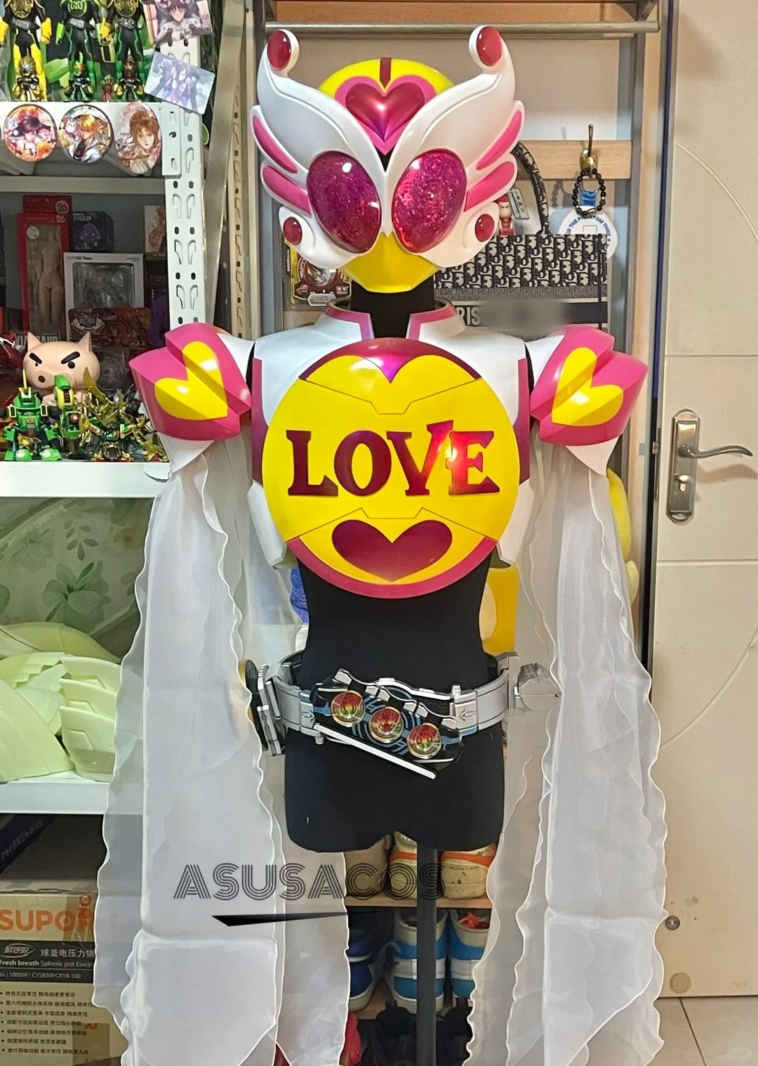 仮面ライダー THE NEXT V3 インナー コスプレ衣装+道具+マスク 全