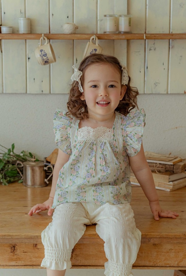 【即納】<cocoribbon>  Rose blouse