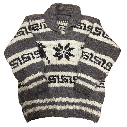Cowichan sweater