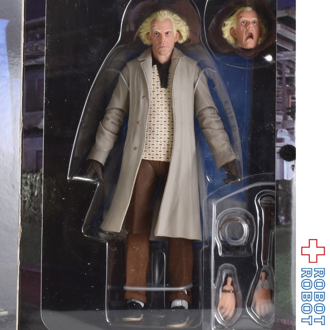 ネカ neca バック・トゥ・ザ・フューチャー ドク エメット・ブラウン 