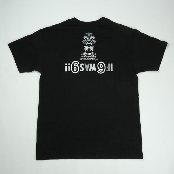 Size【M】 TENDERLOIN テンダーロイン TEE BS BLACK Tシャツ 黒 【中古