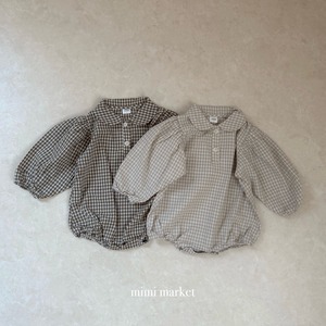 【予約/おまとめ割】mimi market / sunny collar suit
