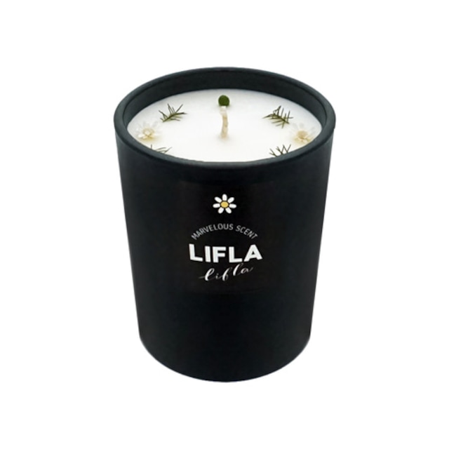 【 LIFLA 30%OFF】ライフラ ソイキャンドル 7oz