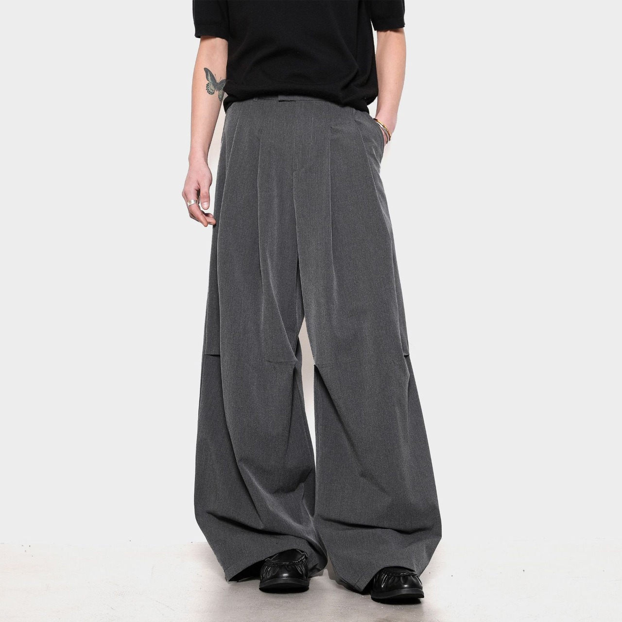Knife Pleat Wide Pants TB2406・画像13