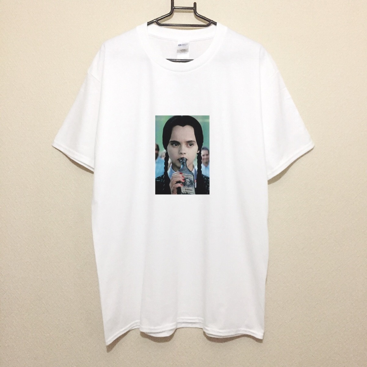 アダムスファミリー ウェンズデー Tシャツ | jenk