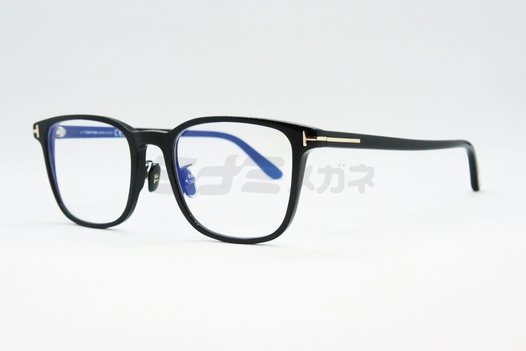TOM FORD ブルーライトカット TF5925-D-B ECO 001 ウエリントン TOM FORD ブルーライトカット TF5925-D-B ECO 001 ウエリントン