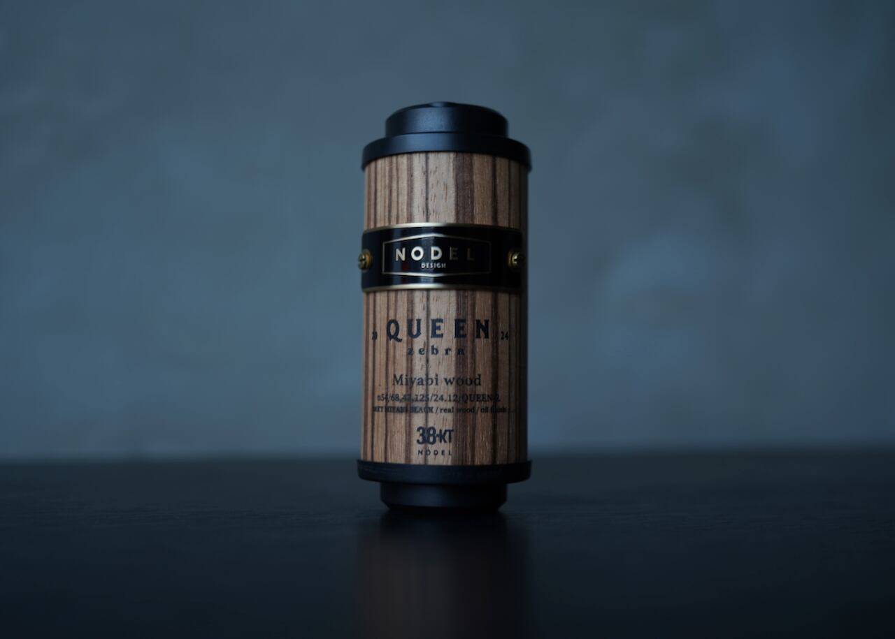 38kt miyabi wood QUEEN zebra | NODELDESIGN ONLINE STORE