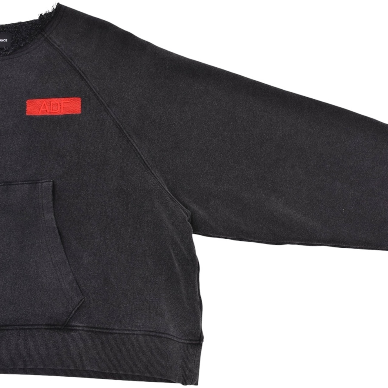 【ARNODEFRANCE】ADF HOODLESS HOODIE - 4