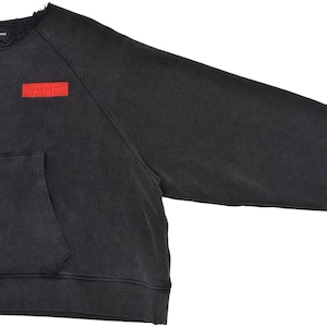 【ARNODEFRANCE】ADF HOODLESS HOODIE