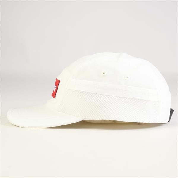 美品Supreme ホワイトキャップ Supreme シュプリーム 2024AW Waxed Ripstop Camp Cap ワックス