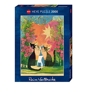 【特価処分】HEYE Puzzle ヘイパズル 29721 Rosina Wachtmeister : Roses (2000 ピース)