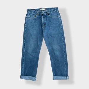 【LEVI'S】505  REGULAR FIT レギュラーフィット デニム ジーンズ ジーパン W32L30 エジプト製 テーパード リーバイス US古着