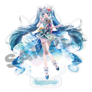 「初音ミクPromise ‐16歳の約束‐」 アクリルスタンド　各種