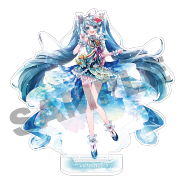 「初音ミクPromise ‐16歳の約束‐」 アクリルスタンド　各種