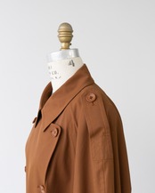 〈Yves Saint Laurent〉Trench coat
