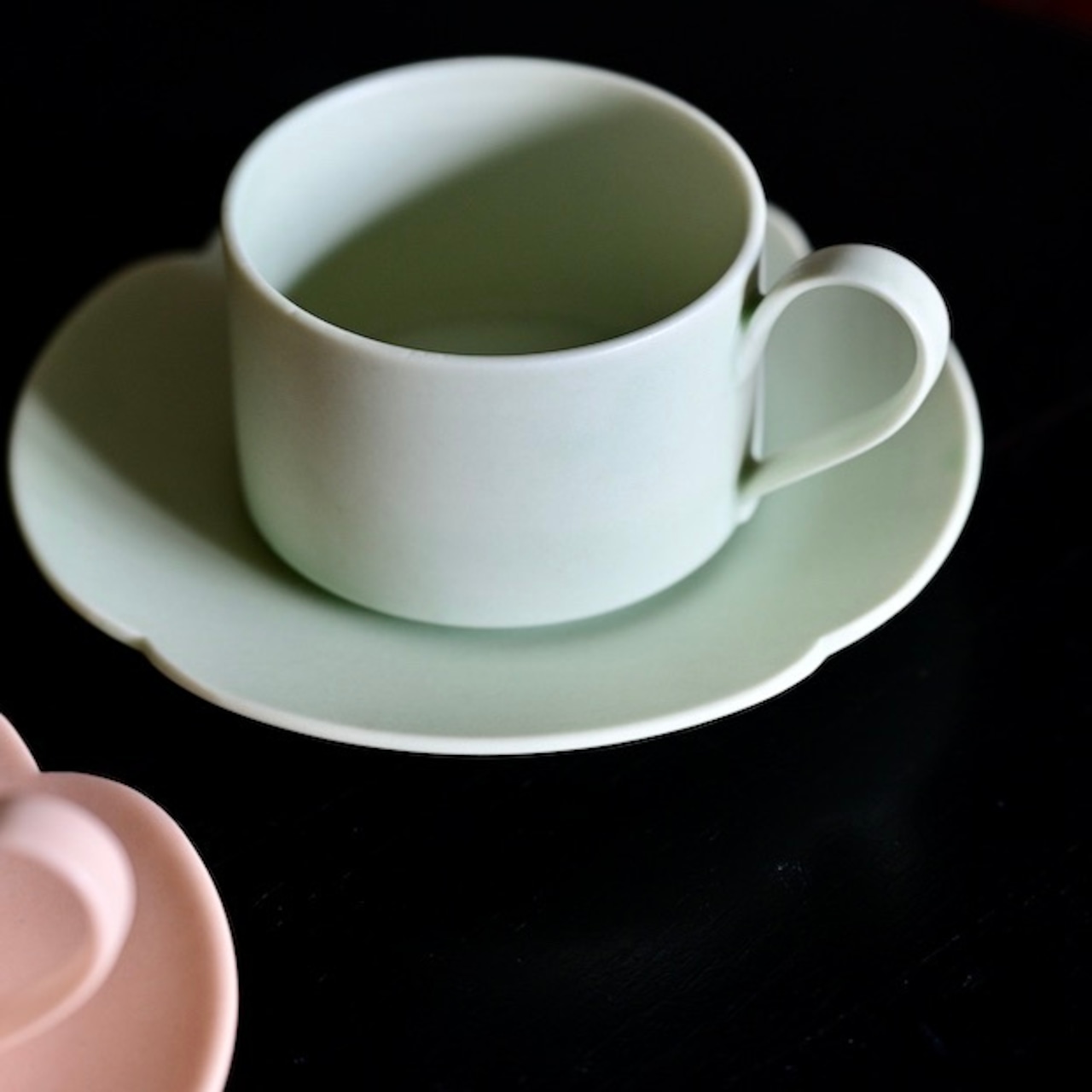 MUMCA 丸谷牧子 作 クローバー カップ&ソーサー Clover Cup & Saucer / 2104400000313