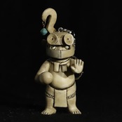 DWARF BOXER with removable helmet カーキ
