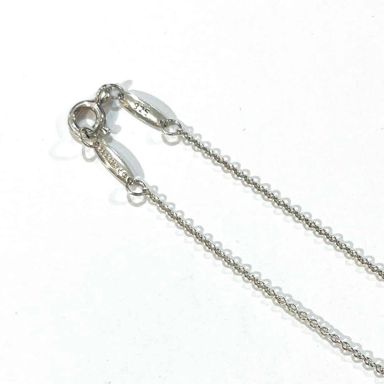 TIFFANY&CO.】2461 0.05ctダイヤモンド バイザヤード／シルバー925一粒