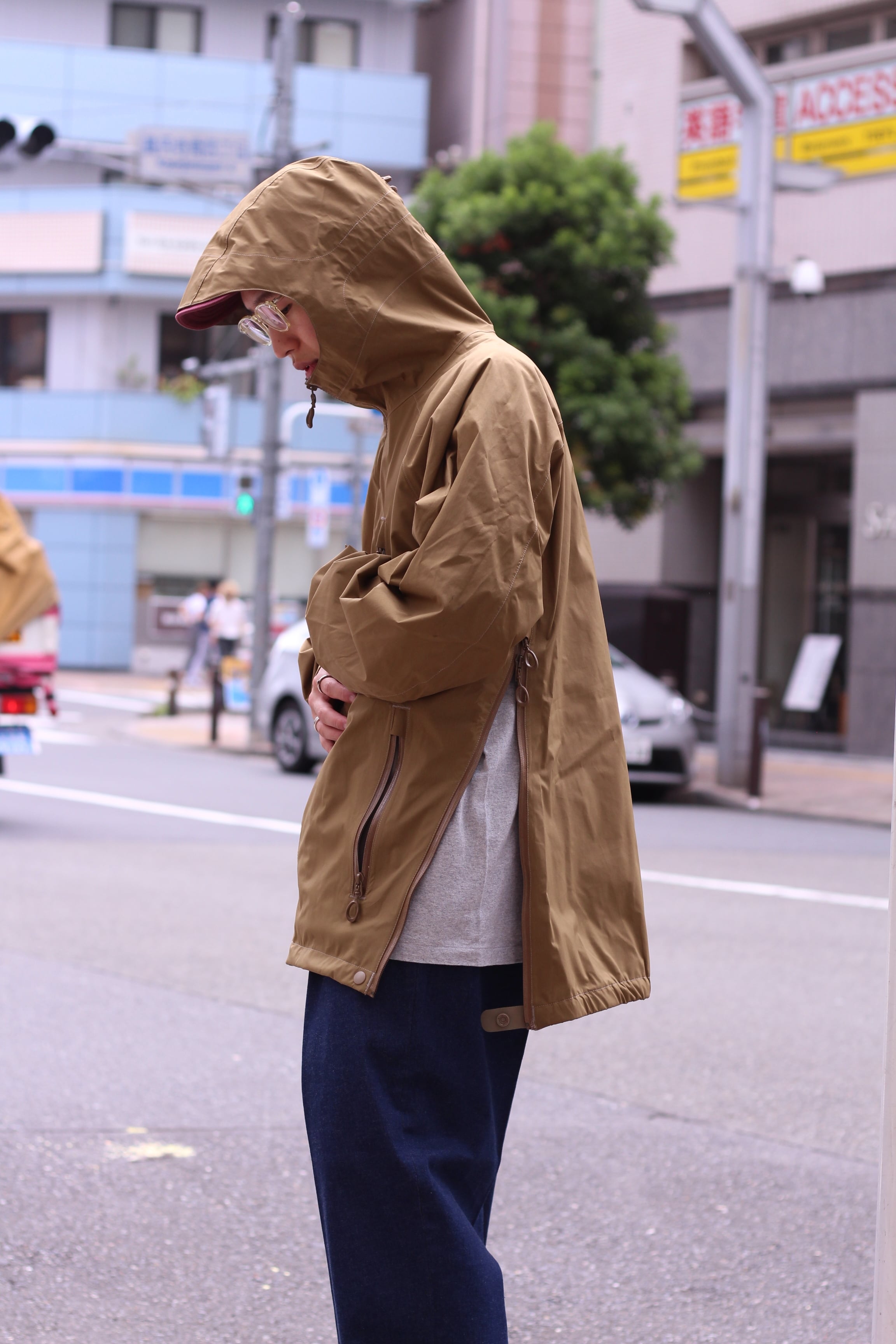 パンツbeyond clothing ビヨンド　A6 Rain Pant