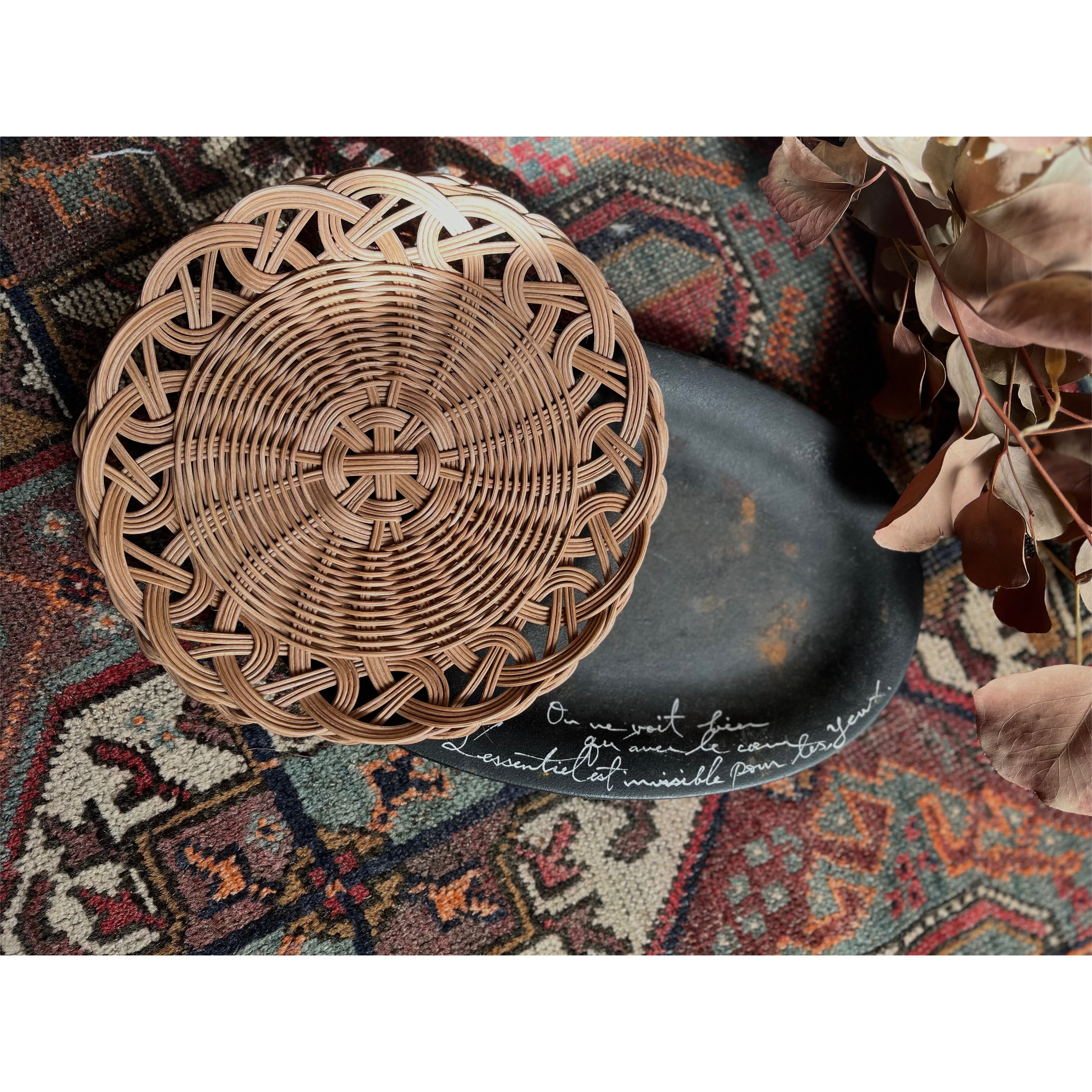 ラタンのパンプレート | MAISON821