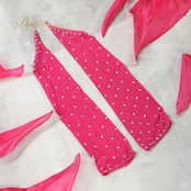 社交ダンス 衣装 スタンダード ドレス スタンダードドレス ワンピース フロート フリル 白 レース デモ 競技 パーティ 発表会 ピンク系 可愛い ドレス 女性らしい ステージ衣装 フォーマル ダンス衣装 舞台衣装 パーティー 衣装 おしゃれ サイズM