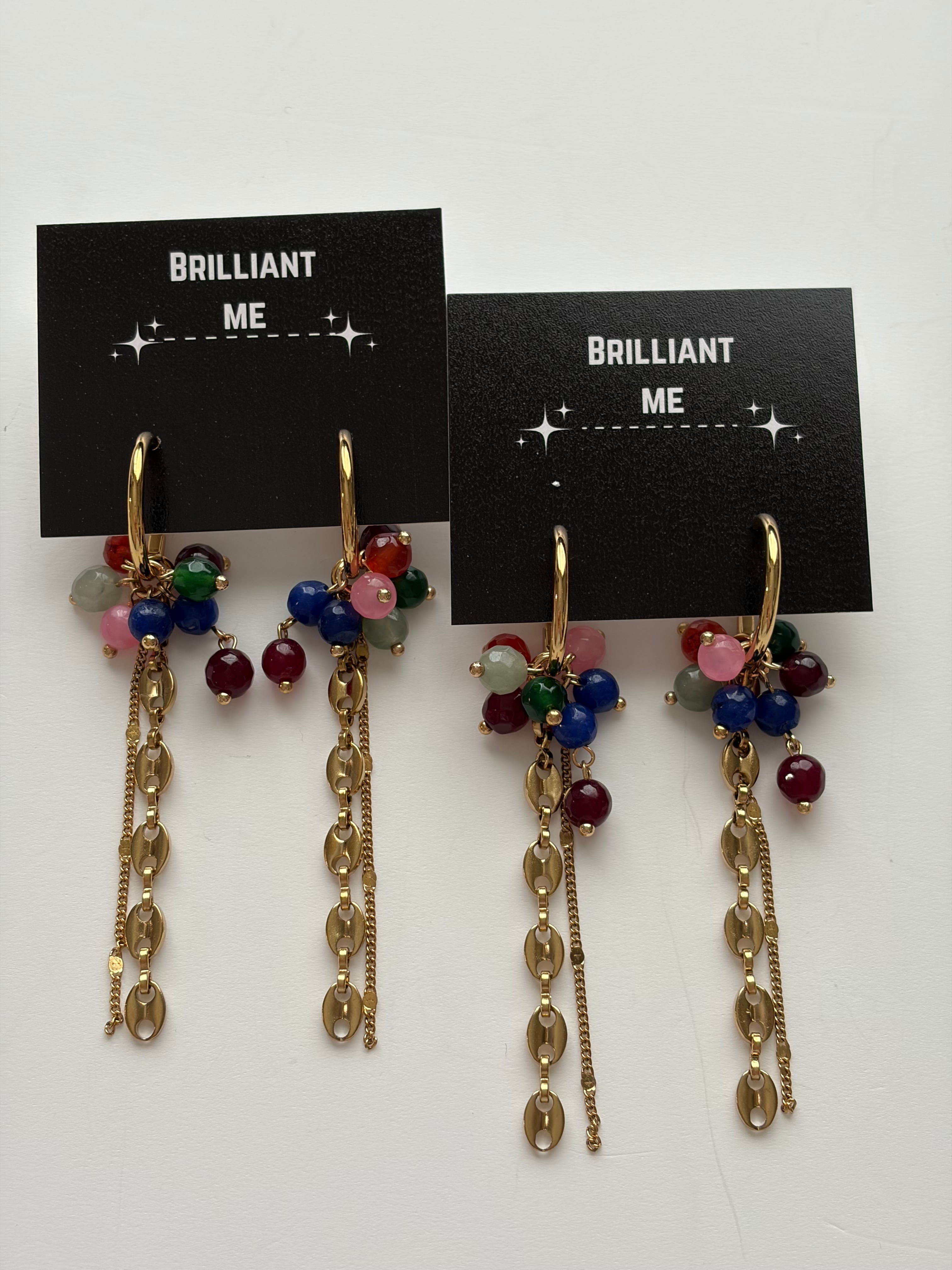 goldジャラピアス