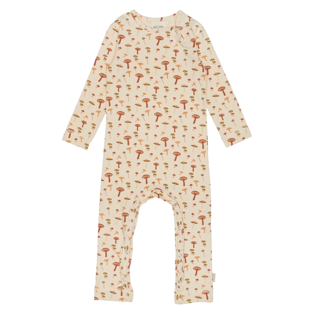 petit piao/Jumpsuit  L/S Printed-Boletus