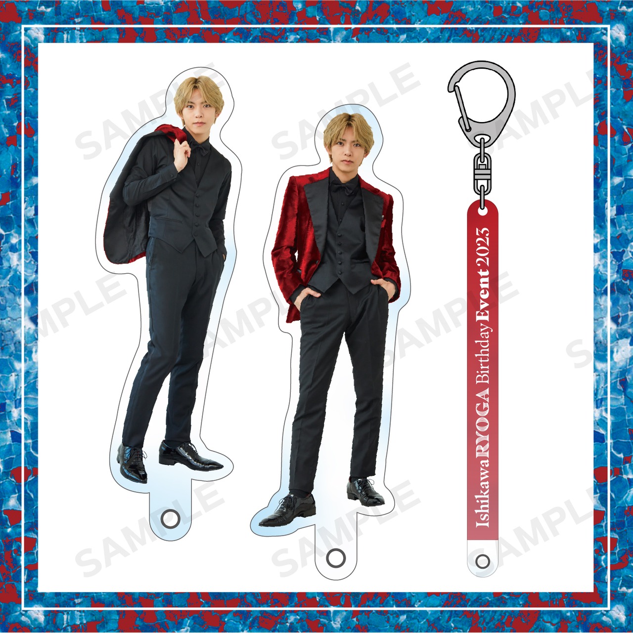 【ランダム】アクリルフォトプロップス（全４種）