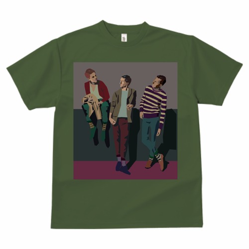 群像Tシャツ
