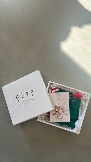 【ikii】ギフトBOX＆ショップバッグセット