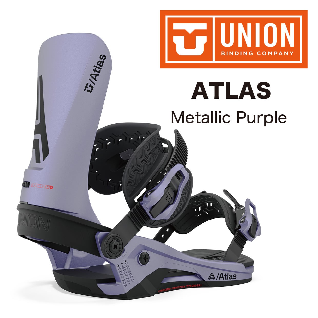 23-24年モデル UNION .『 ATLAS 』. Metallic Purple . ユニオン  