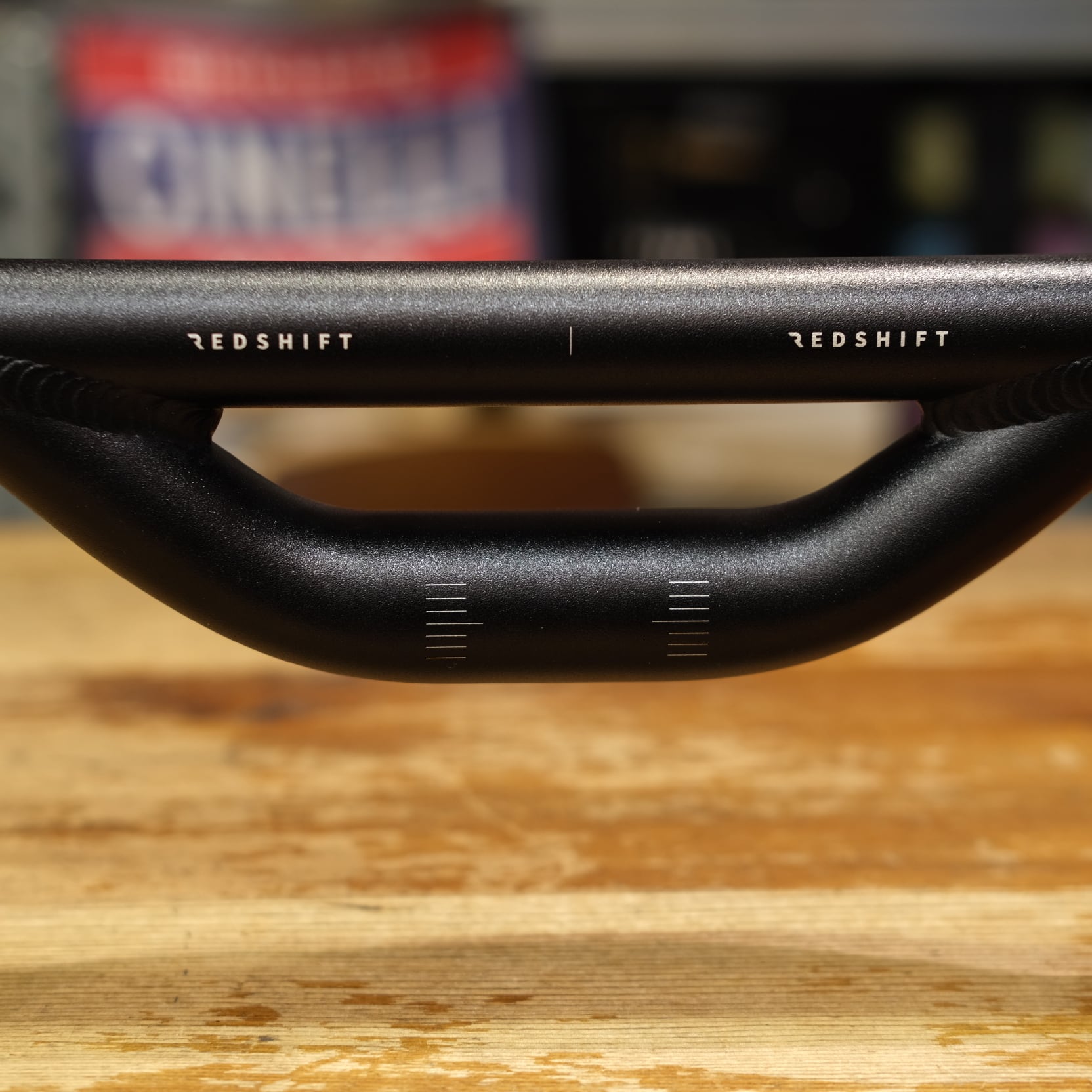 REDSHIFT ☆ Top Shelf Handlebar (ライズ-50mm・ブラケット幅・410mm