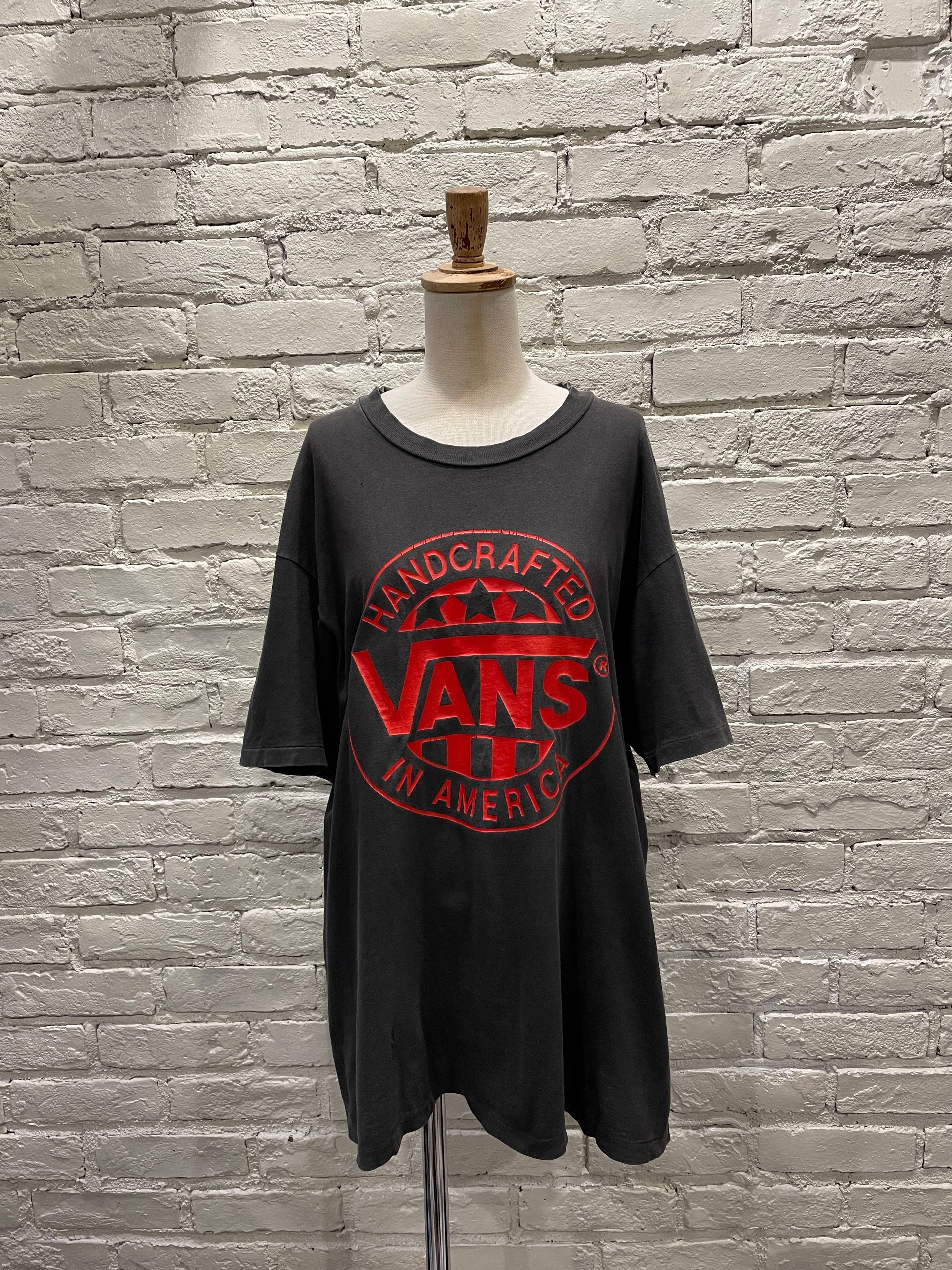 80年代〜 VANS ヴィンテージプリントTシャツ USA製 | Used ...