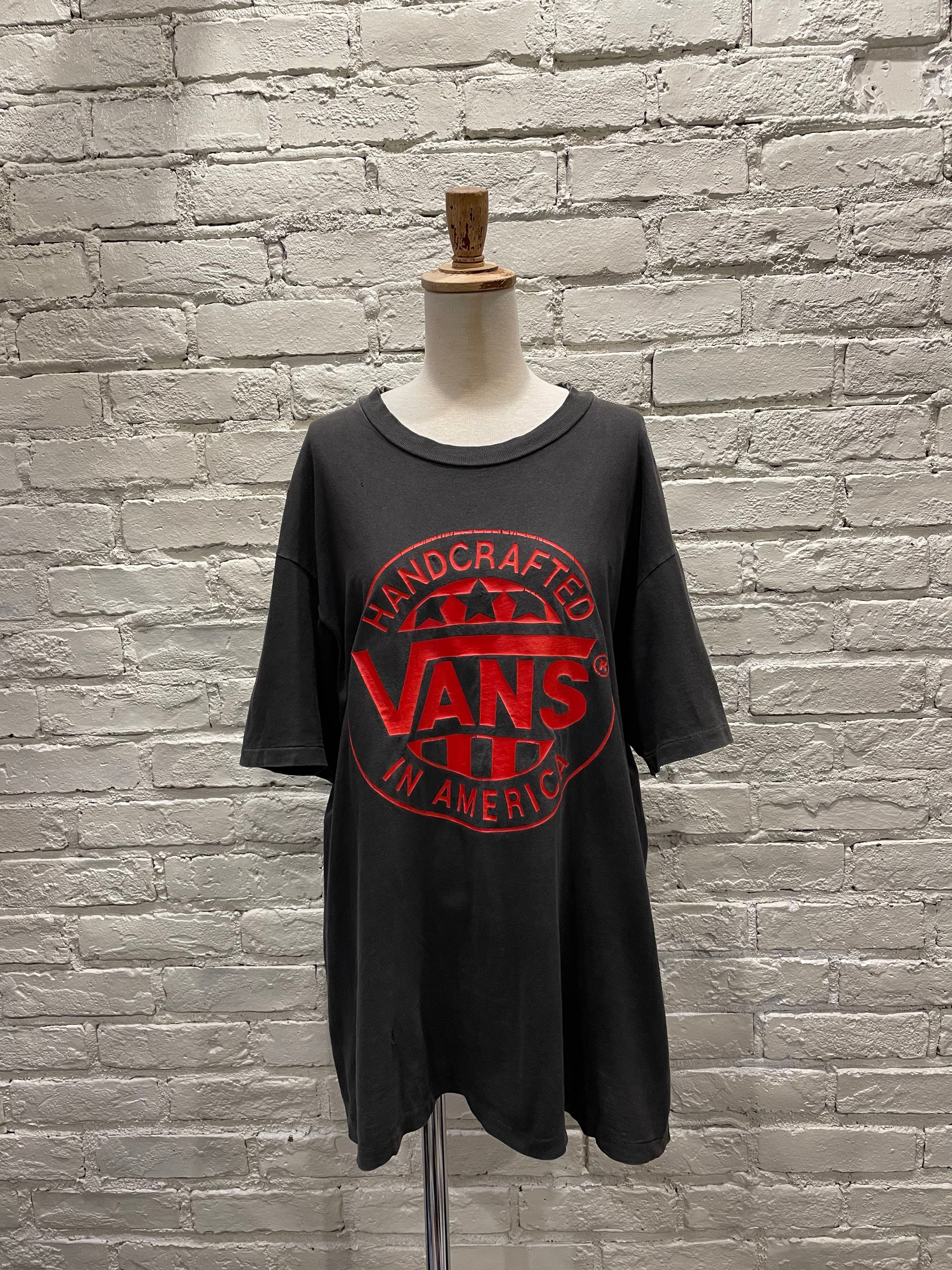 80年代〜 VANS ヴィンテージプリントTシャツ USA製 | Used & Vintage 