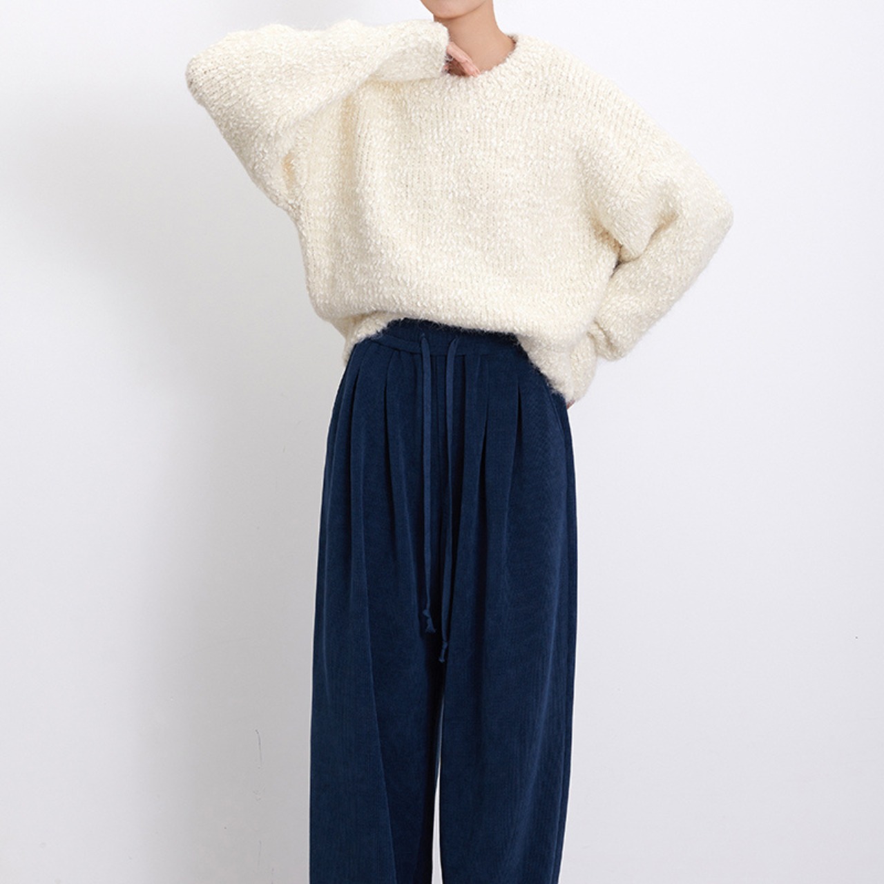 oversized knit T4083